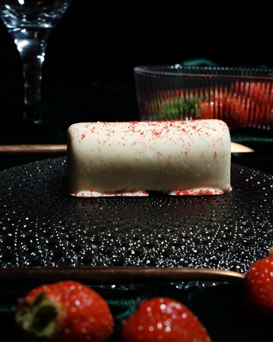 Протеиновый сырок «Клубника» - фото 1